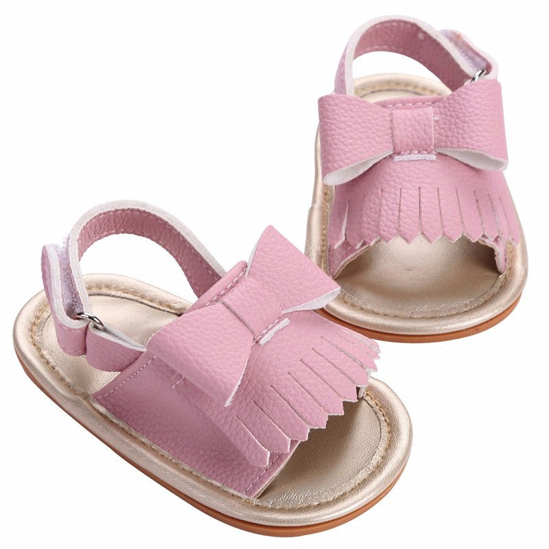 Baby moccasin clearance sandals