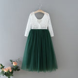 Hunter Green Jocelyn Dress