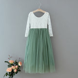 The Jocelyn Dress - Sage - Nicolette's Couture