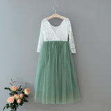The Jocelyn Dress - Sage - Nicolette's Couture