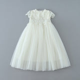 The Sienna Dress - Ivory - Nicolette's Couture