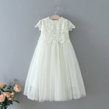 The Sienna Dress - Ivory - Nicolette's Couture