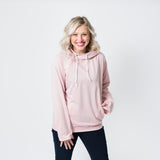 Nicolette's Signature Hoodie - Blush Pink - Nicolette's Couture