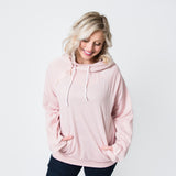 Nicolette's Signature Hoodie - Blush Pink - Nicolette's Couture