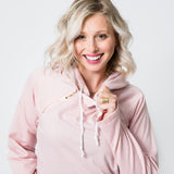 Nicolette's Signature Hoodie - Blush Pink - Nicolette's Couture