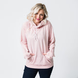Nicolette's Signature Hoodie - Blush Pink - Nicolette's Couture