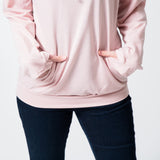 Nicolette's Signature Hoodie - Blush Pink - Nicolette's Couture