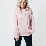 Nicolette's Signature Hoodie - Blush Pink - Nicolette's Couture