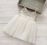 The Ava Dress - Gold - Nicolette's Couture