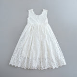 The Ophelia Dress - White - Nicolette's Couture
