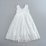 The Ophelia Dress - White - Nicolette's Couture