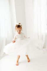 White Tyra Dress