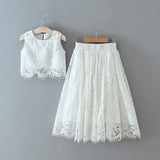 The Nadia Crop Set - Nicolette's Couture