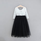 The Jocelyn Dress - Black - Nicolette's Couture