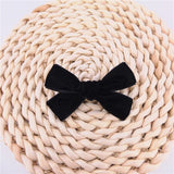Black Valerie Bow