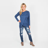 The Brianna Top - Nicolette's Couture