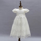 The Magdalene Elegant Christening Gown - Nicolette's Couture