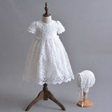 White Lace Dress