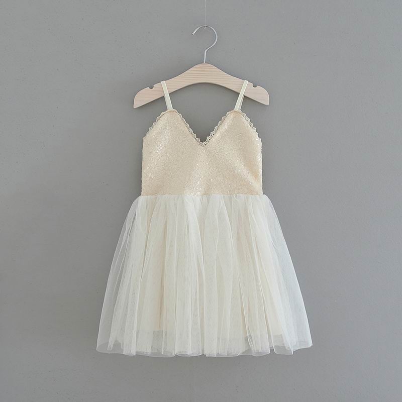 The Ava Rose Gold Flower Girl Dress – Nicolette's Couture