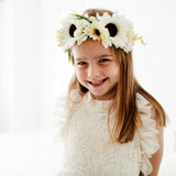 sunflower flower crown