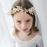 The Goldie Pearl Headpiece - Nicolette's Couture