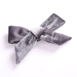 Gray Valerie Bow