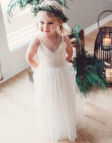 The Ingrid Dress - Ivory - Nicolette's Couture