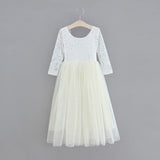 The Jocelyn Dress - Ivory - Nicolette's Couture