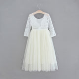 The Jocelyn Dress - Ivory - Nicolette's Couture