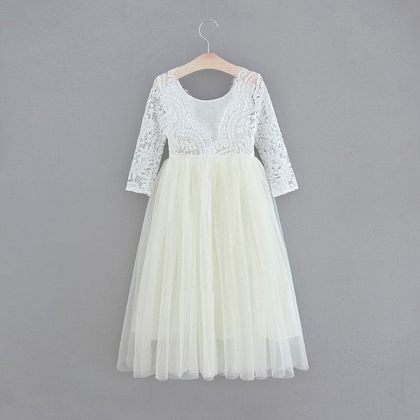 The Jocelyn Dress - Ivory - Nicolette's Couture