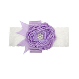 The Lacy Headband - Nicolette's Couture