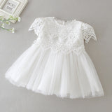 The Leah Christening Gown - Nicolette's Couture
