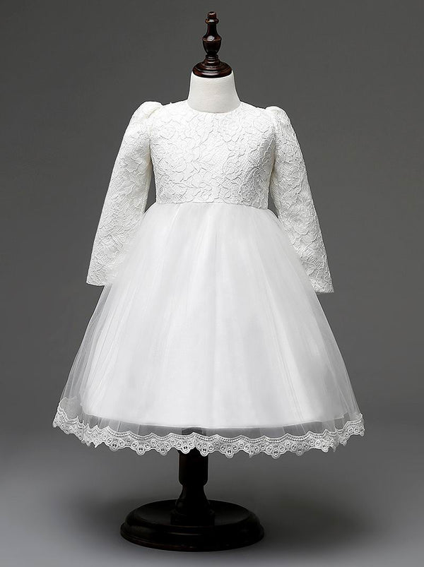 The Long Audrey Dress - Nicolette's Couture