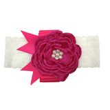 The Lacy Headband - Nicolette's Couture