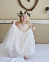 The Ingrid Dress - Ivory - Nicolette's Couture