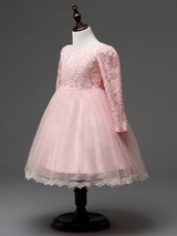 The Long Audrey Dress - Nicolette's Couture