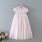 The Sienna Dress - Blush Pink - Nicolette's Couture