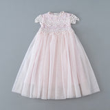 The Sienna Dress - Blush Pink - Nicolette's Couture