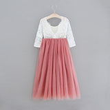 The Jocelyn Dress - Rose - Nicolette's Couture