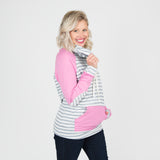 The Sabrina Top - Nicolette's Couture