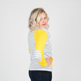 The Sabrina Top - Nicolette's Couture