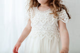 The Sienna Dress - Ivory - Nicolette's Couture