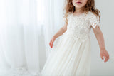 The Sienna Dress - Ivory - Nicolette's Couture