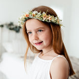 flower girl flower crown
