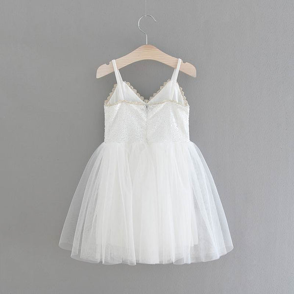 The Ava Dress - White - Nicolette's Couture