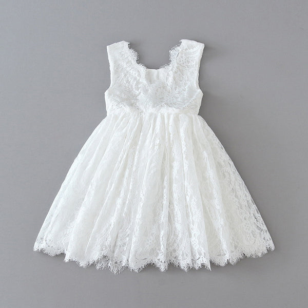 pretty white dress