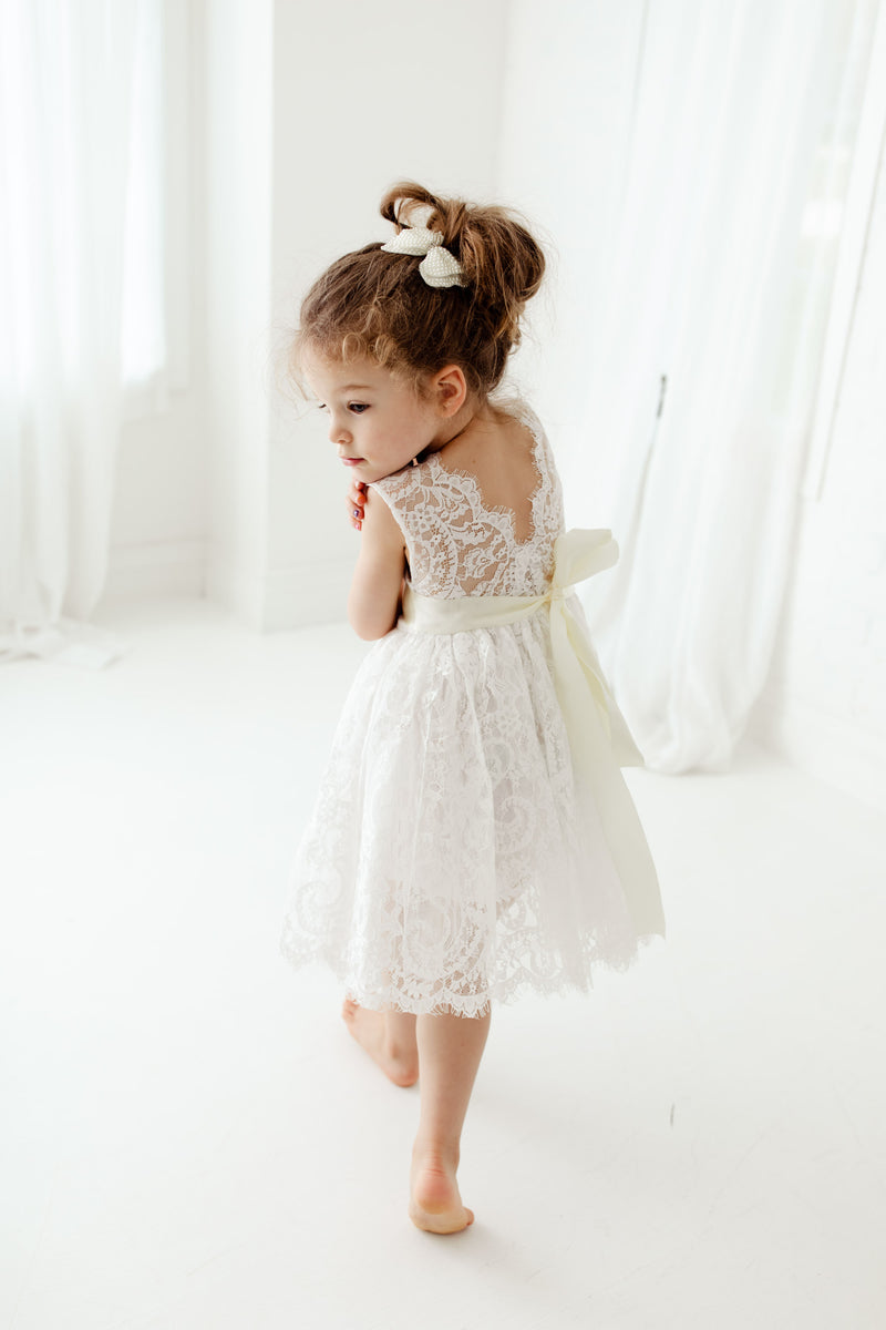 The Lauren Dress - White