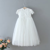 The Sienna Dress - White - Nicolette's Couture