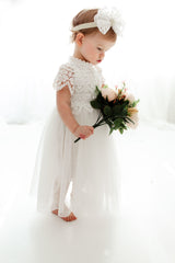 The Sienna Dress - White - Nicolette's Couture