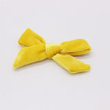 Yellow Valerie Bow